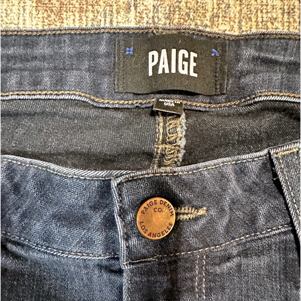 PAIGE Verdugo Ankle Jeans size 31
